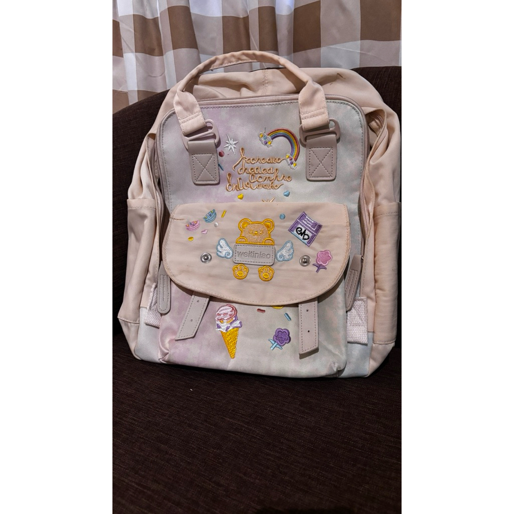 (PRELOVED) Tas Punggung Ransel Laptop 14inc