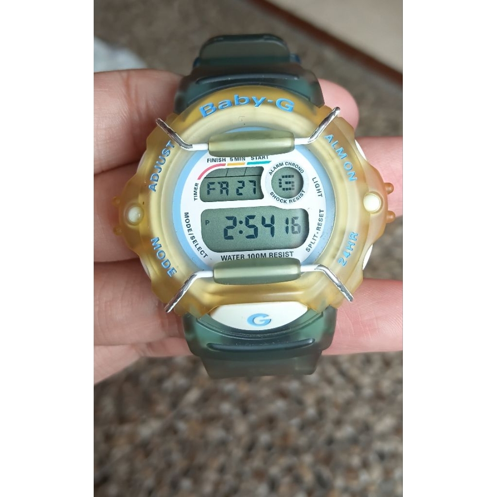 Casio Baby-G BG-340 Second/Bekas/Preloved
