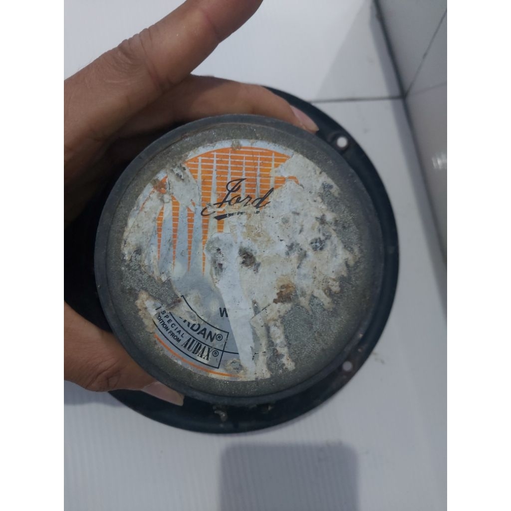 6 inch audax jordan sepul ory suara normal