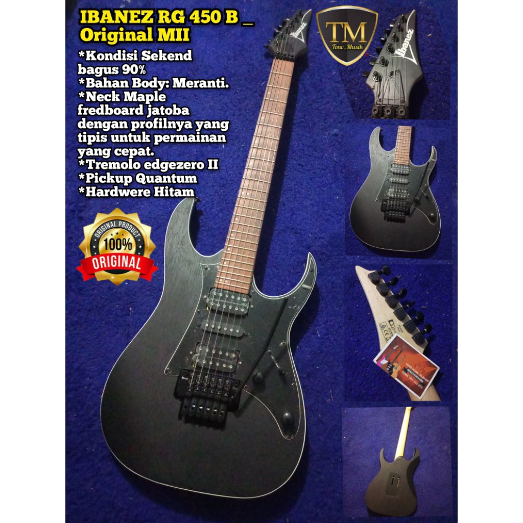 Ibanez RG450B