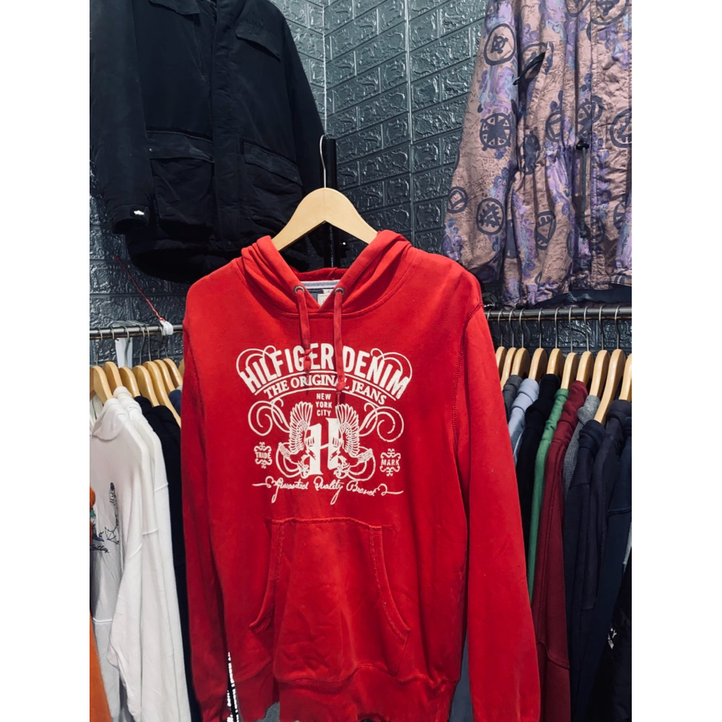 Hoodie Tommy Hilfiger Second