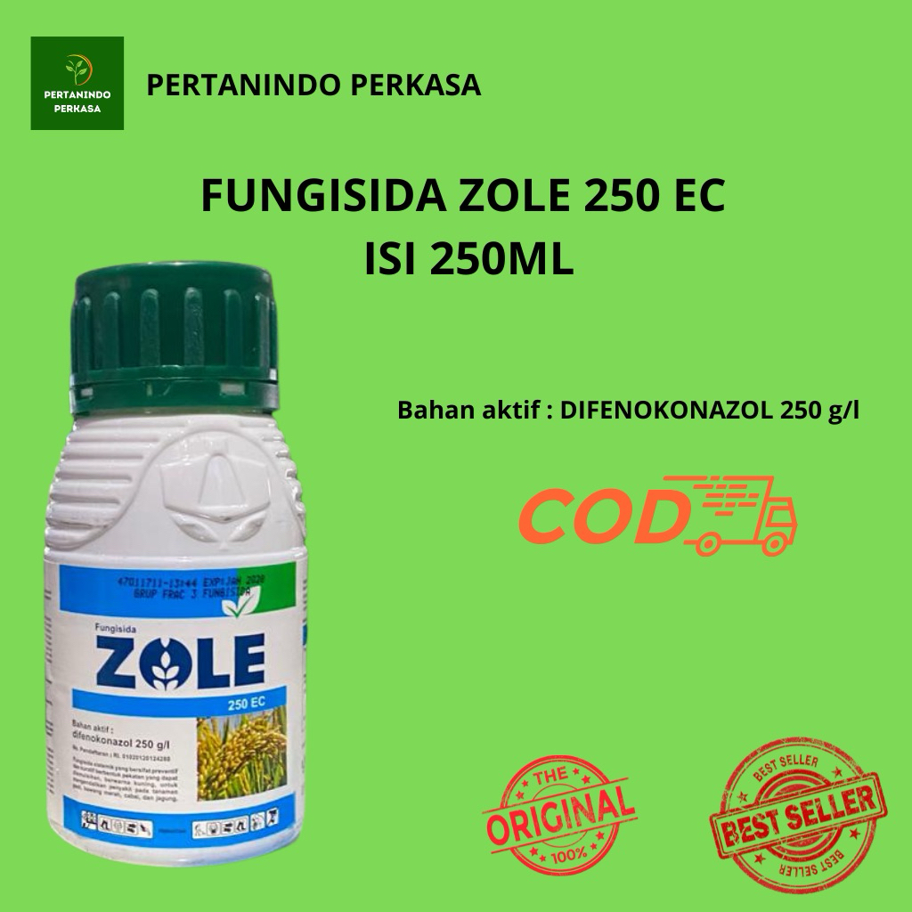 Fungisida Zole 250EC isi 250ml
