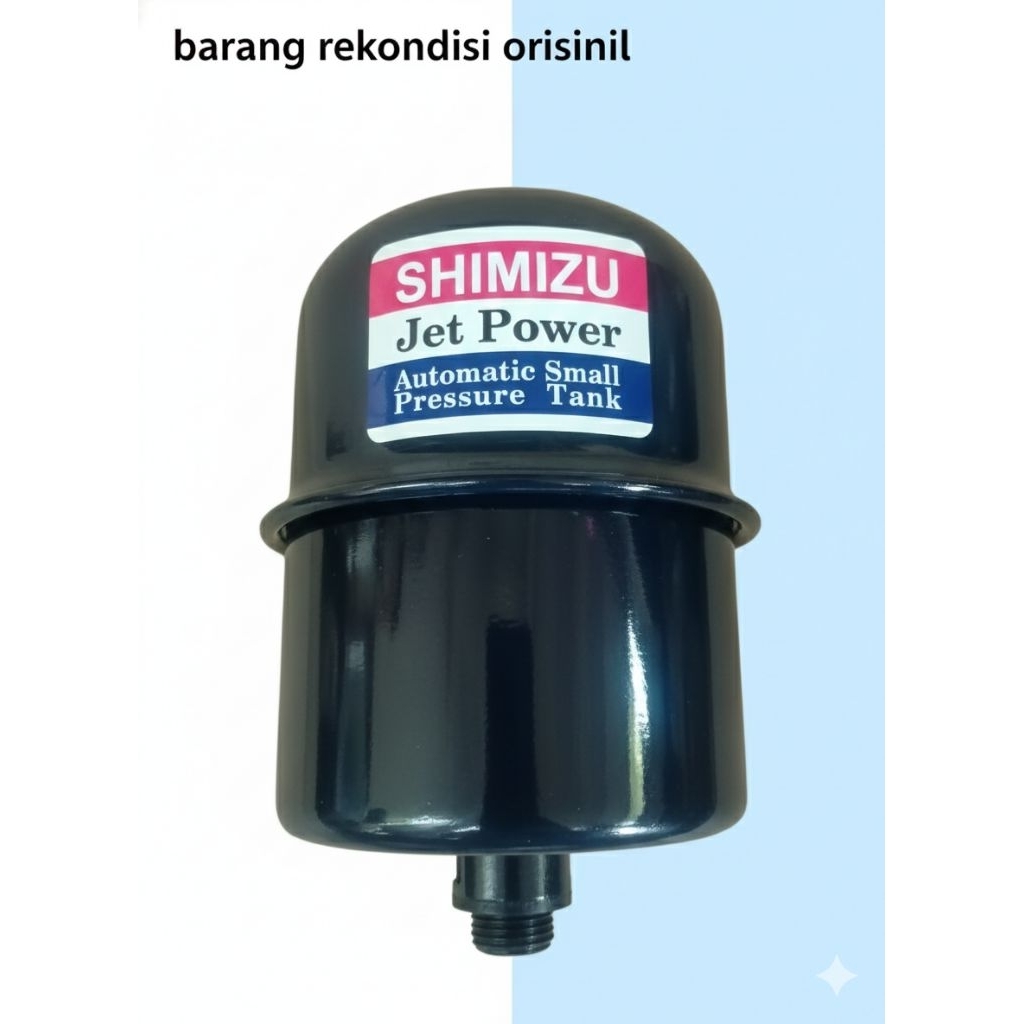 TERLARIS tabung angin pompa air Shimizu otomatis