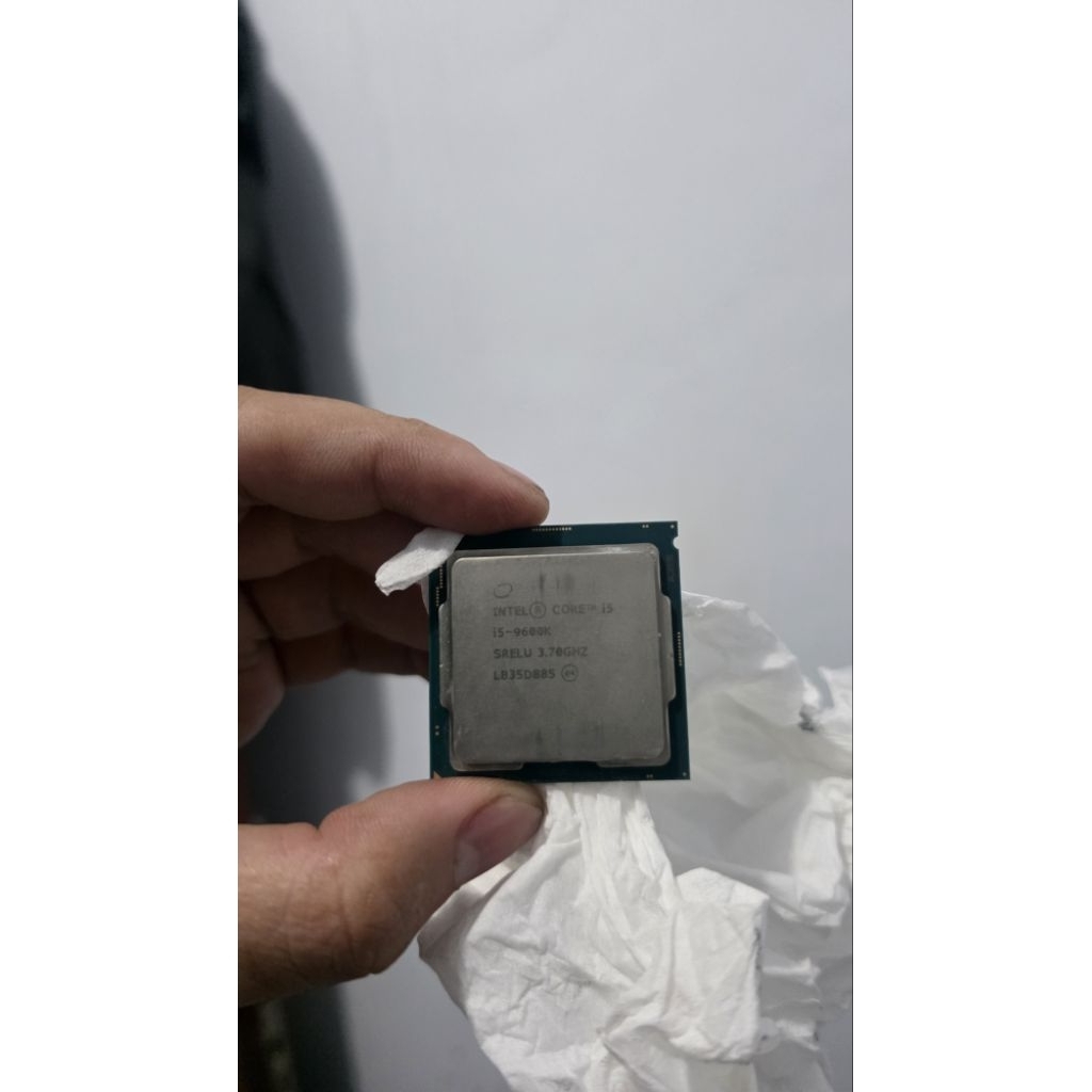 i5 9600k second tray