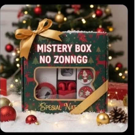 misteri box (aksesoris hp) dan hadia menarik lainya