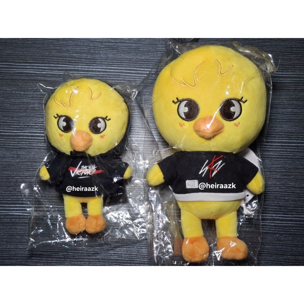 [TAKE ALL] SKZOO PLUSH BBOKARI FELIX STRAYKIDS 20CM ORI + 15CM VICTORY