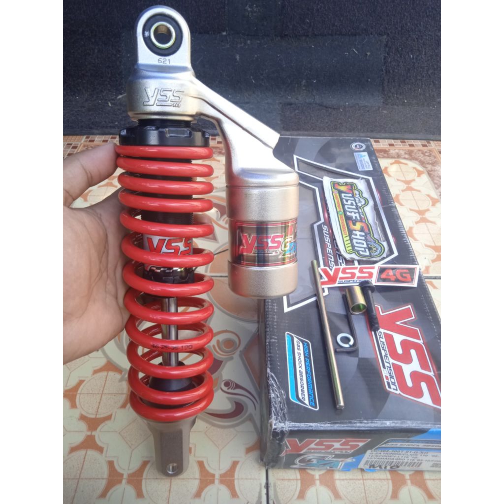 shock YSS GZA original Thailand uk 300mm Mio beat scoopy vario