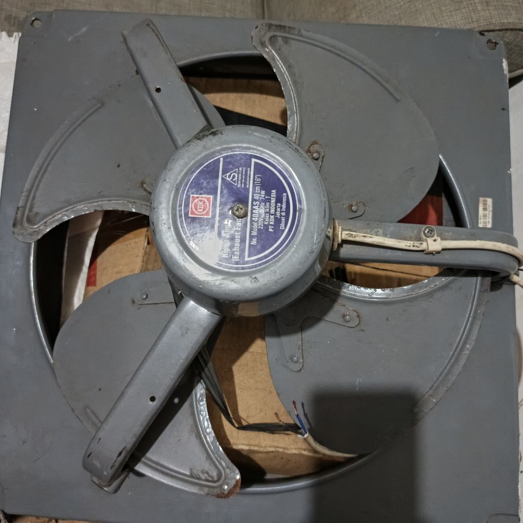 EXAUSFAN KDK 16 INCHI BEKAS