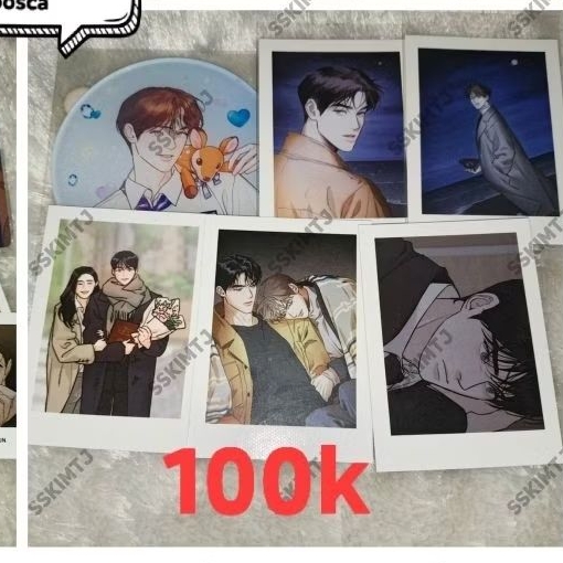 LIMITED RUN X MOFUN CAFE POLAROID