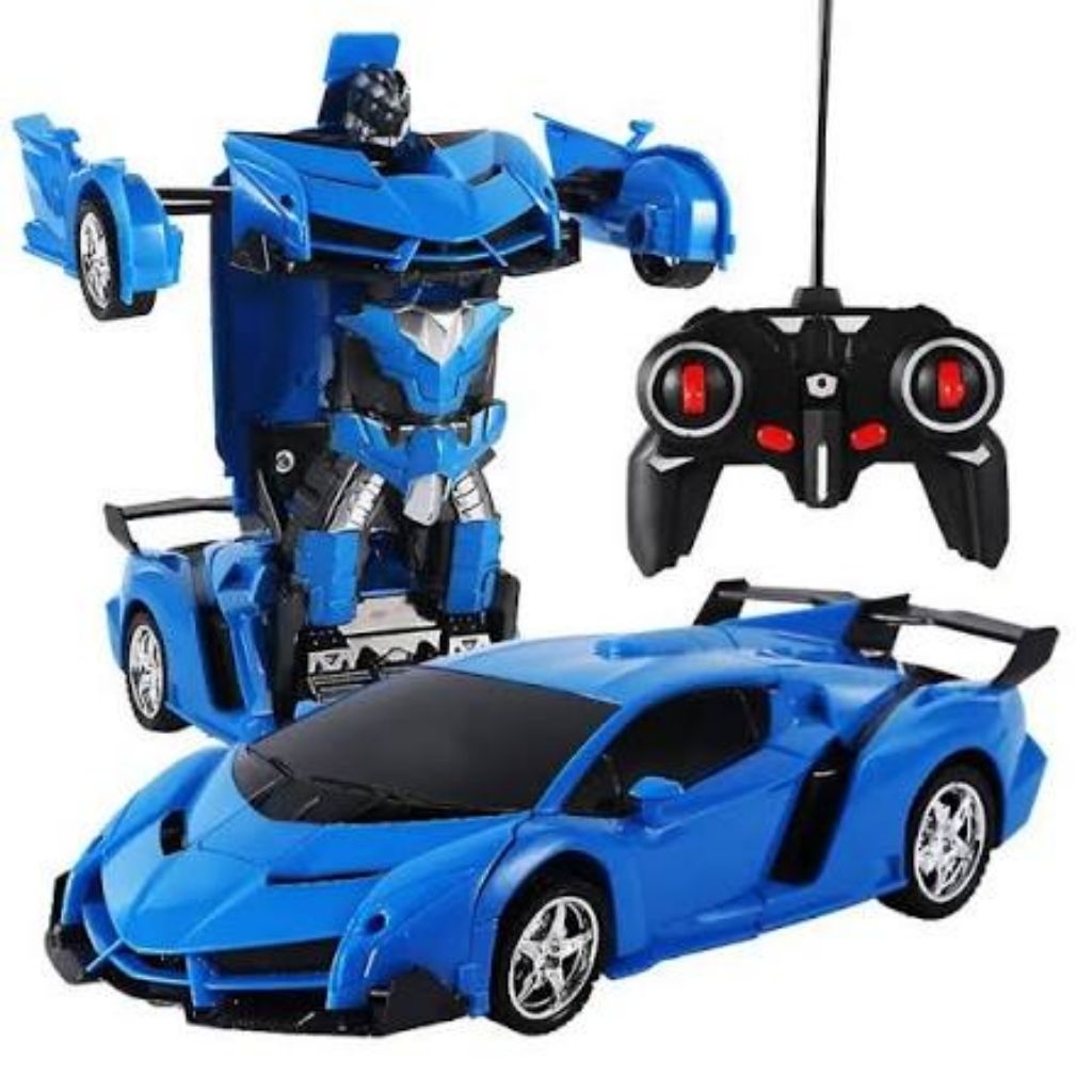 RC JADI MOBIL REMOT CONTROL POLISI / LAMBORGINI JADI