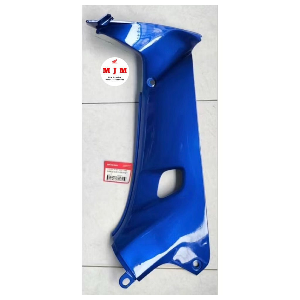 64400-KEV-880FMT Cover Sayap Dalam Kanan Honda Supra X 100 lama warna Biru ORI AHM