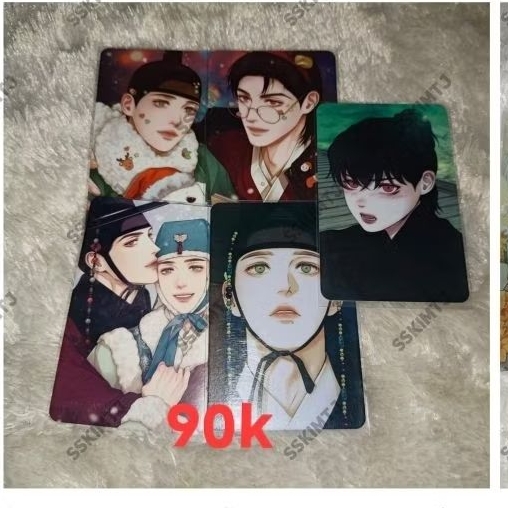 THE GHOST OF NOCTURNE | TGN OFFICIAL RANDOM PHOTOCARD (RPC)