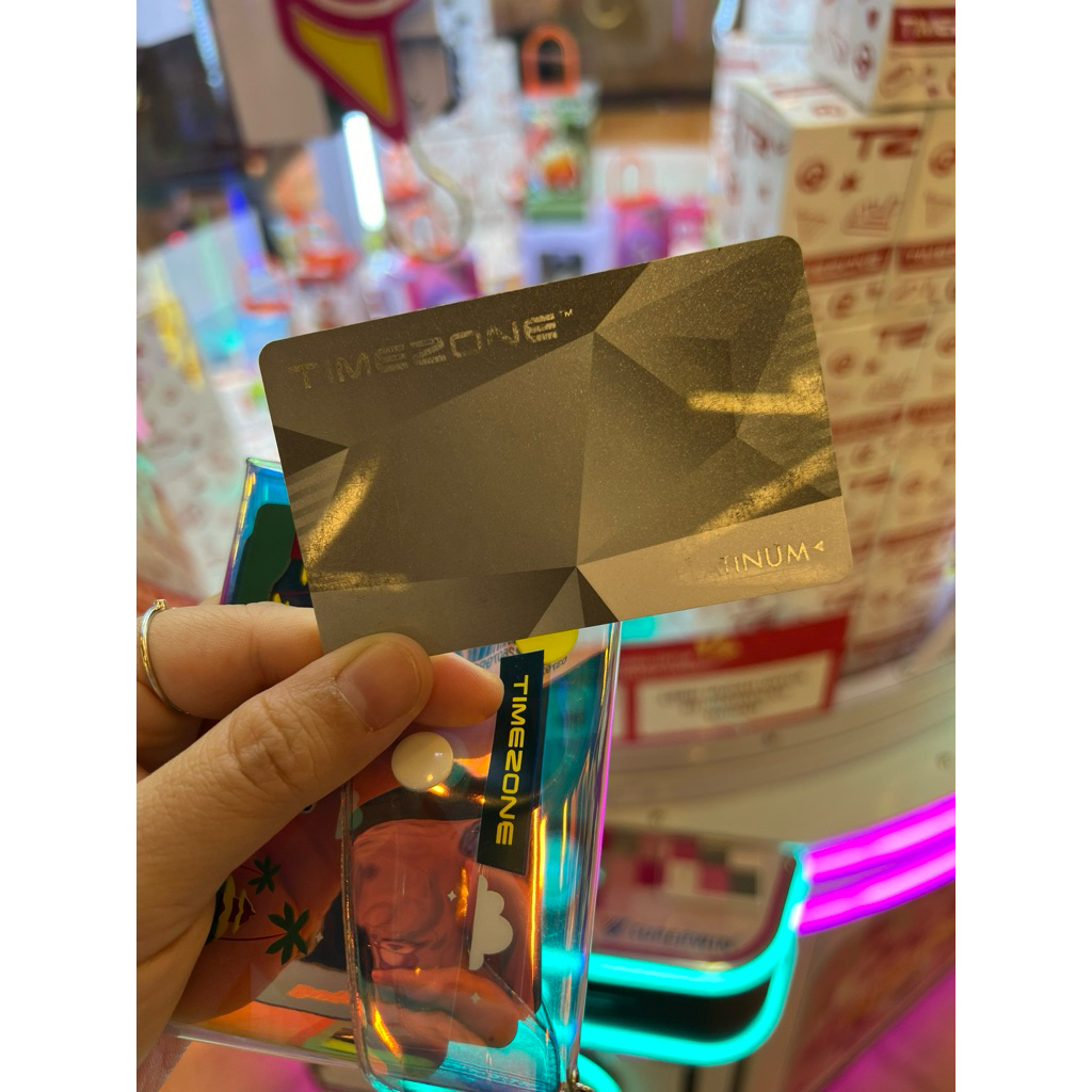 PRELOVED KARTU TIMEZONE PLATINUM ORI