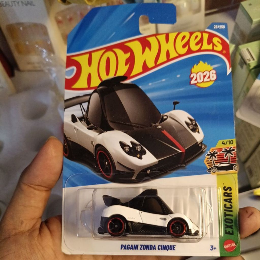 hotwheels Pagani Zonda cinque