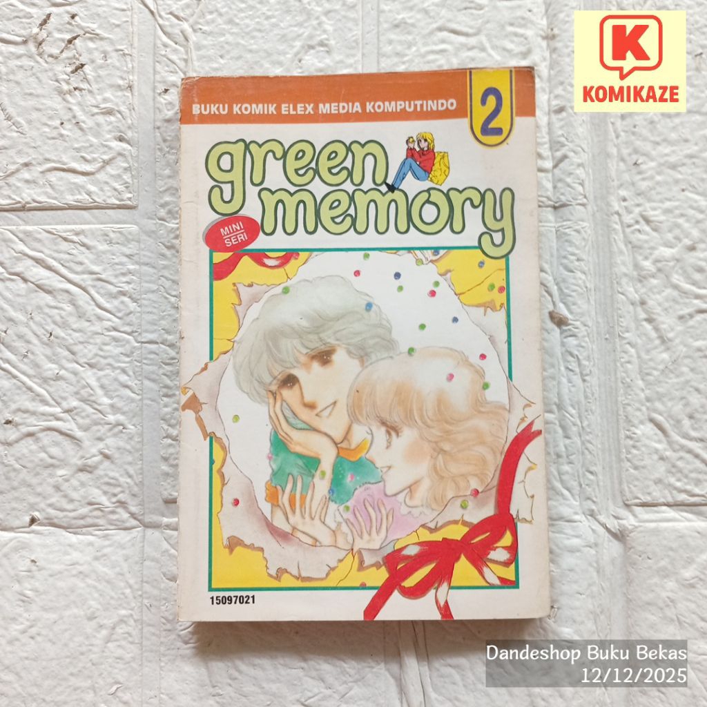 Green Memory oleh Hiromi Mashiba - Komik Mini Seri Manga Bekas Original Cabutan