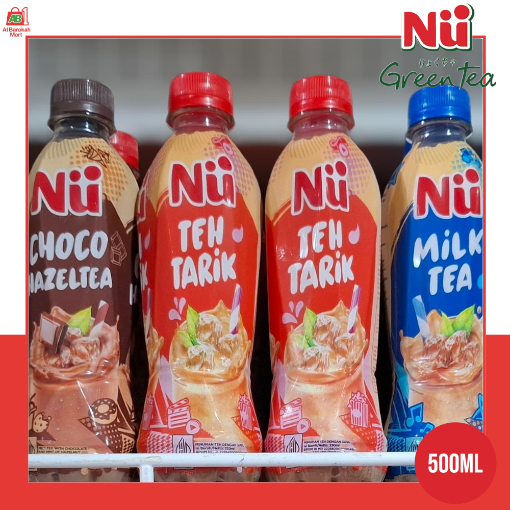 Nu Green Tea Milk Series 350ml | Varian Teh Tarik, Milk Tea, Chocohazeltea | Teh Susu Botol
