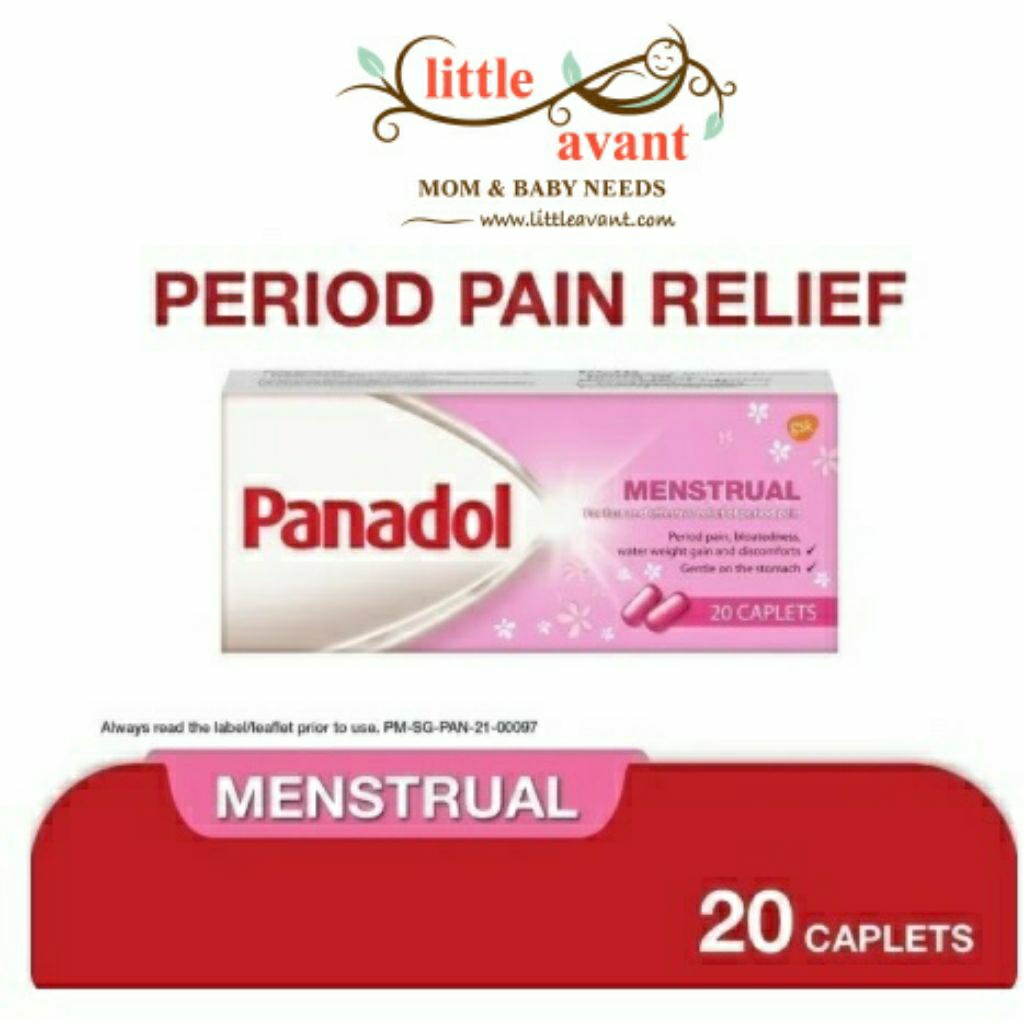 Panadol Menstrual 20 Caplets Singapore
