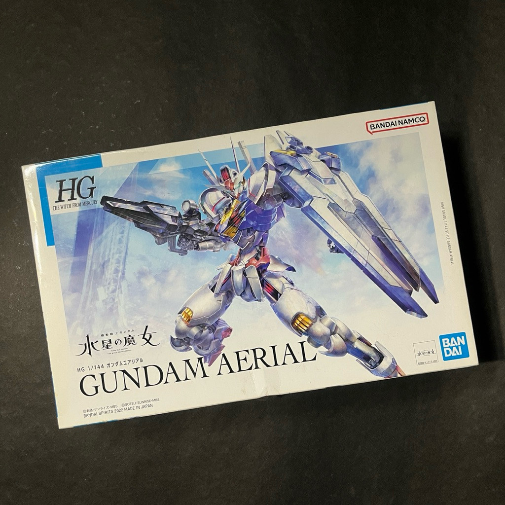 HG Gundam Aerial - Bandai 1/144 (Second)