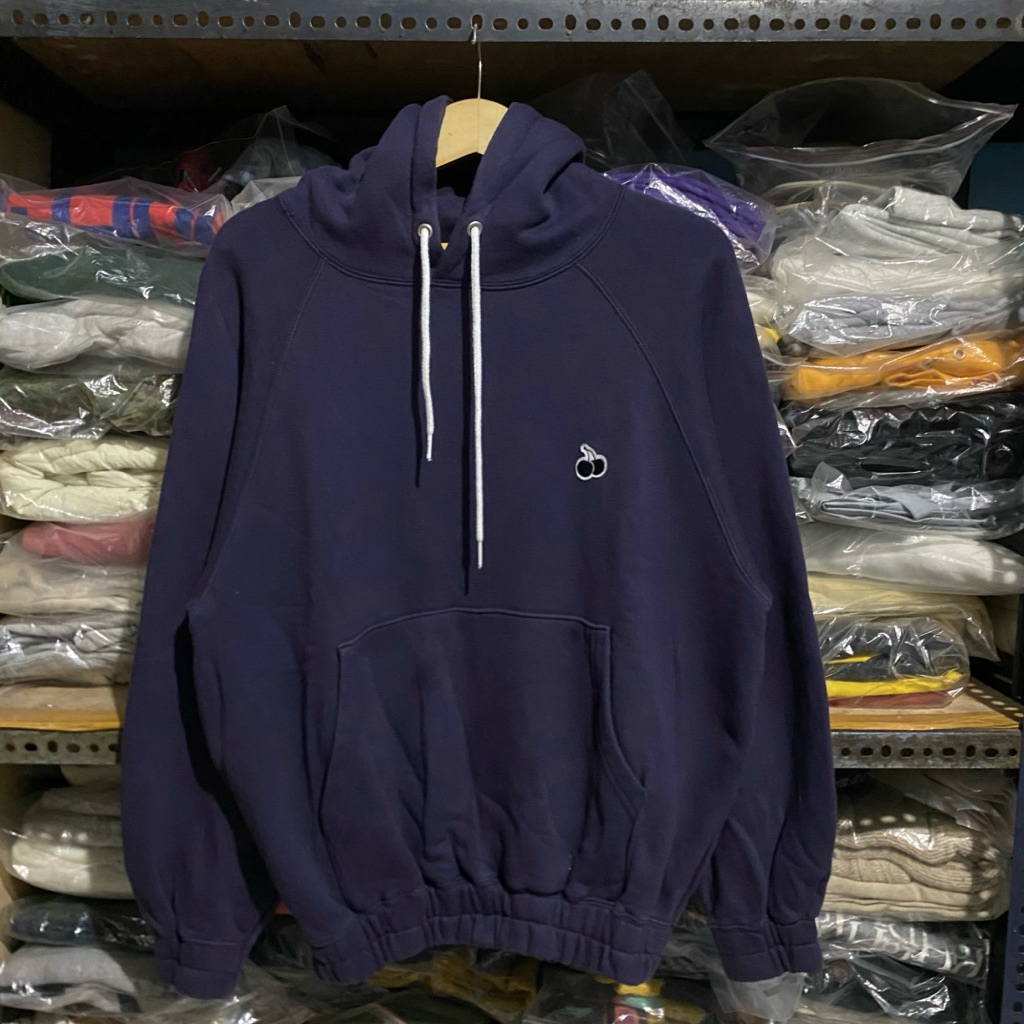 Kirsh Small Cherry Hoodie Biru Size 1 68x59