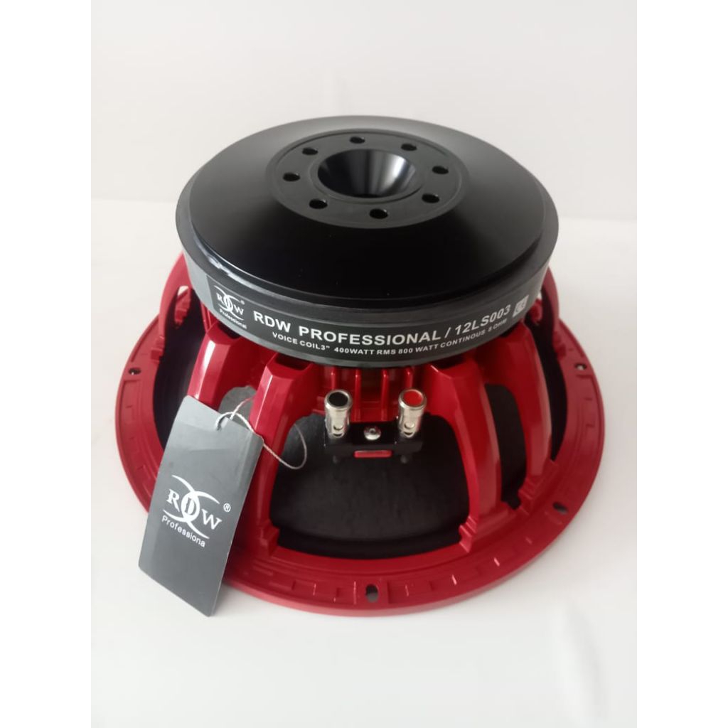 SPEAKER RDW 12LS003