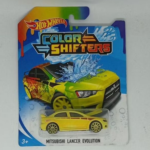 HotWheels Color Shifter Mitsubishi Lancer Evolution