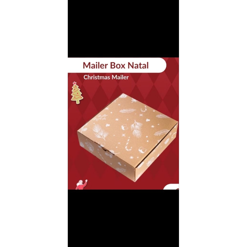 Extra box / dus idul Fitri / Eid Mubarak / Natal