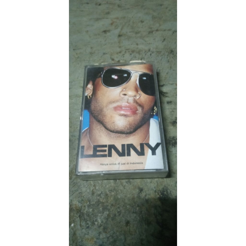 kaset pita Lenny kravitz album lenny