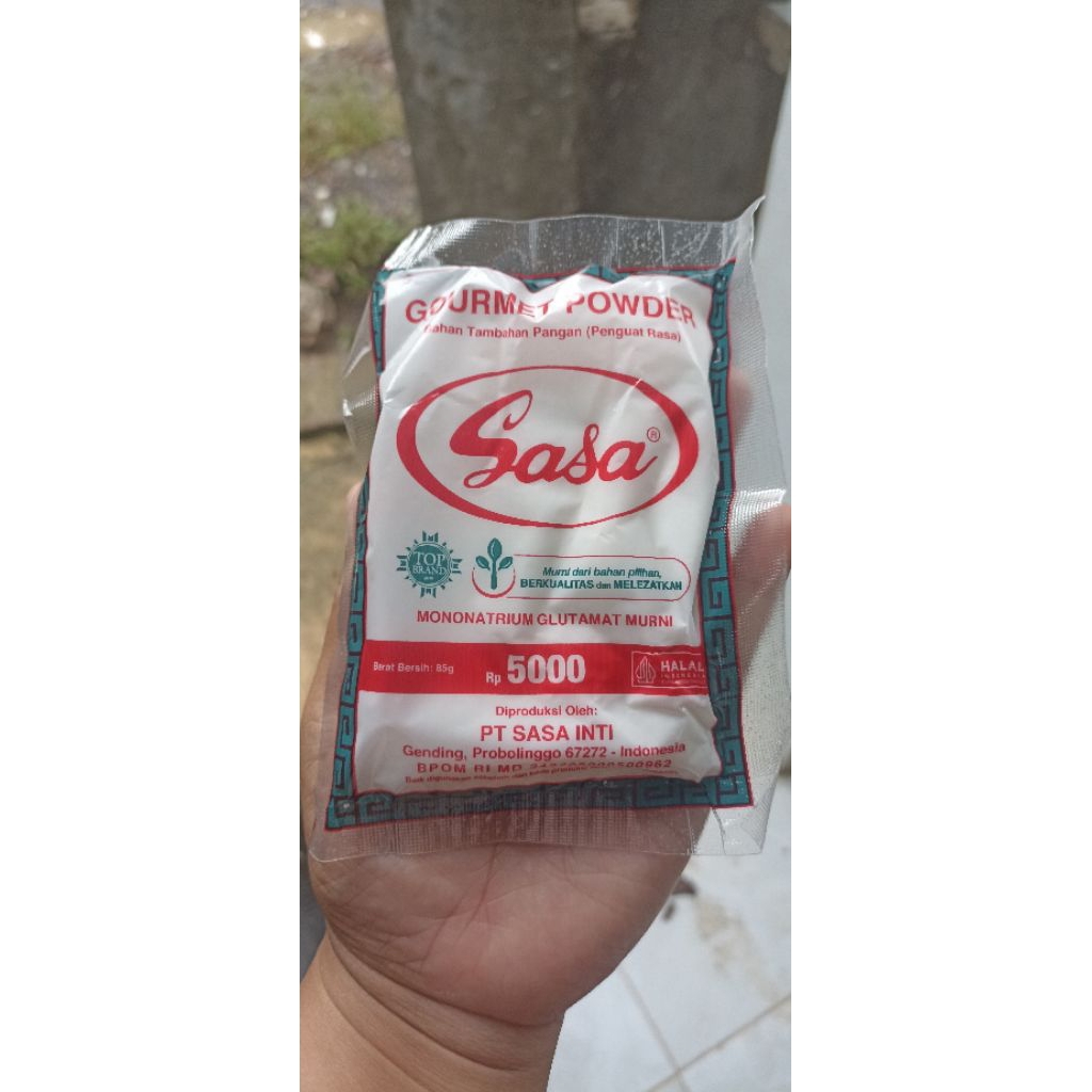 MICIN SASA KEMASAN 5000