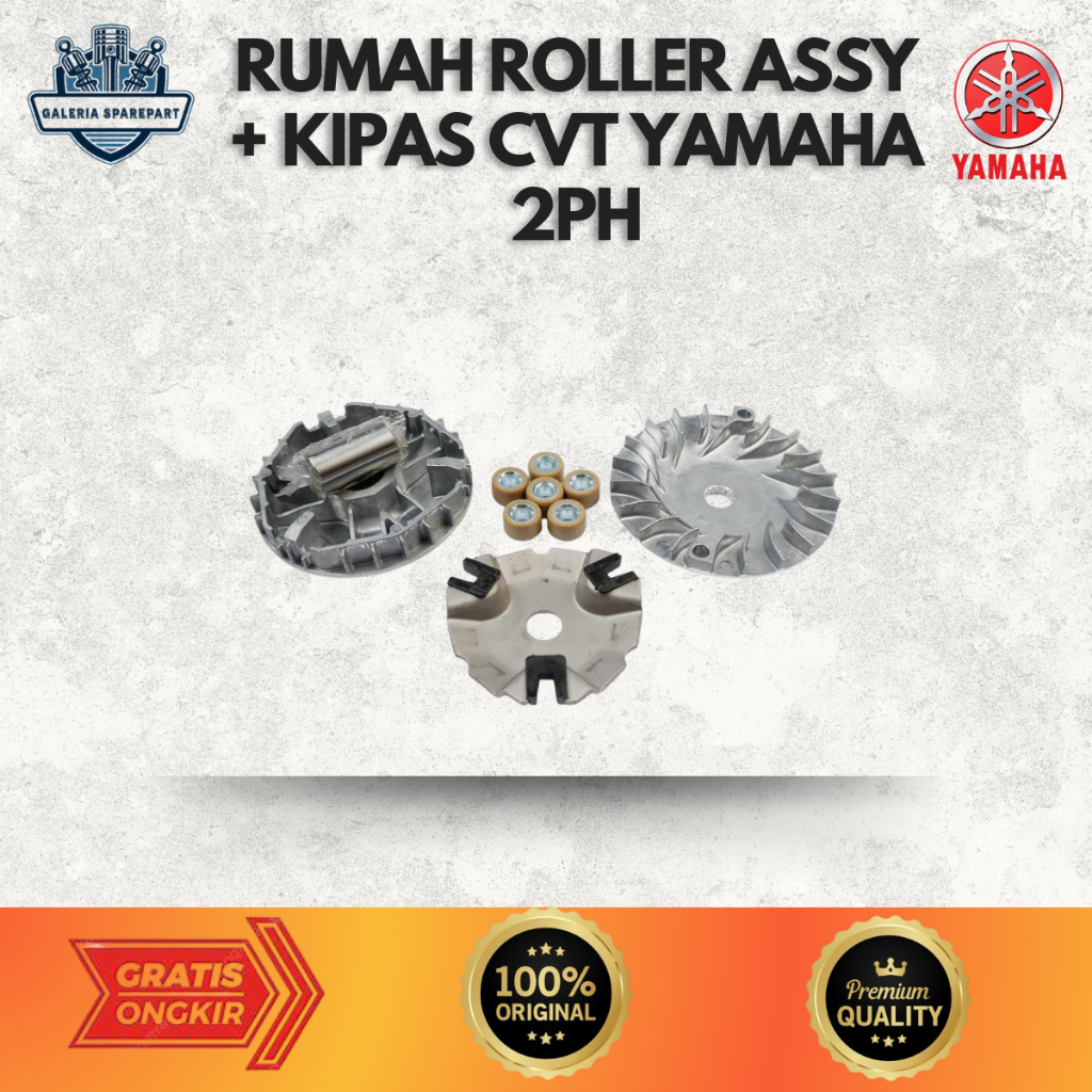 rumah roller mio m3 - roller mio m3 2PH