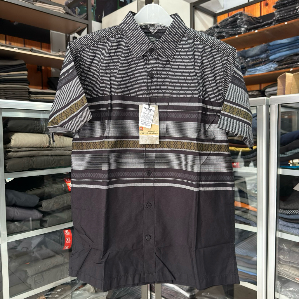 Cressida Kemeja Lengan Pendek Original | Kemeja Pria Lengan Pendek