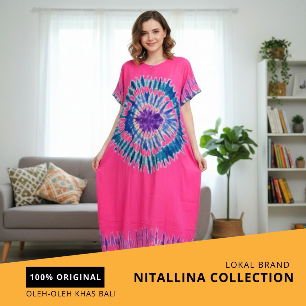 Daster Bulan Baju Rayon Oleh Oleh Khas Bali