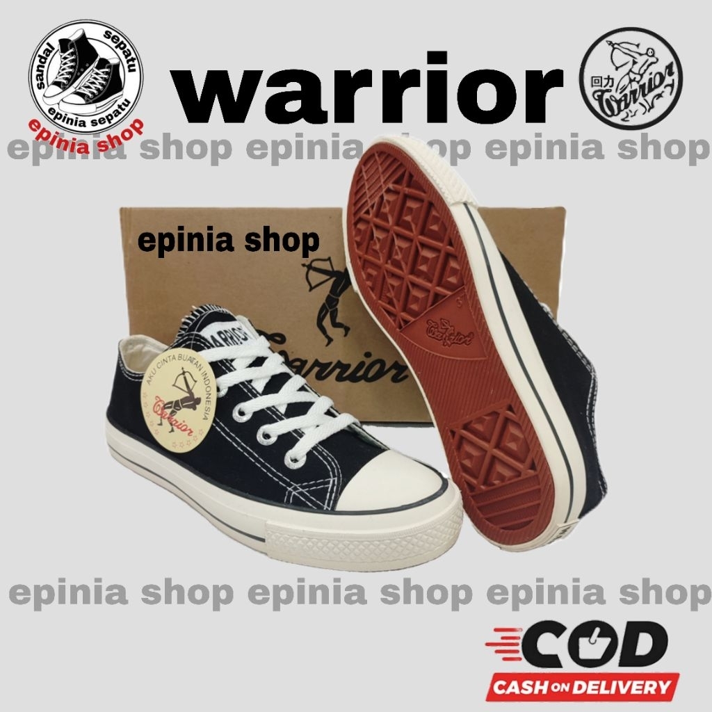 SEPATU SEKOLAH WARRIOR SPARTA SEPATU SNEAKER ANAK SMP SMA WARRIOR ORIGINAL