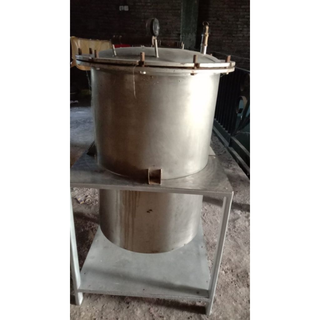 Autoclave Mesin Presto / Panci Presto Kapasitas Besar (industri)