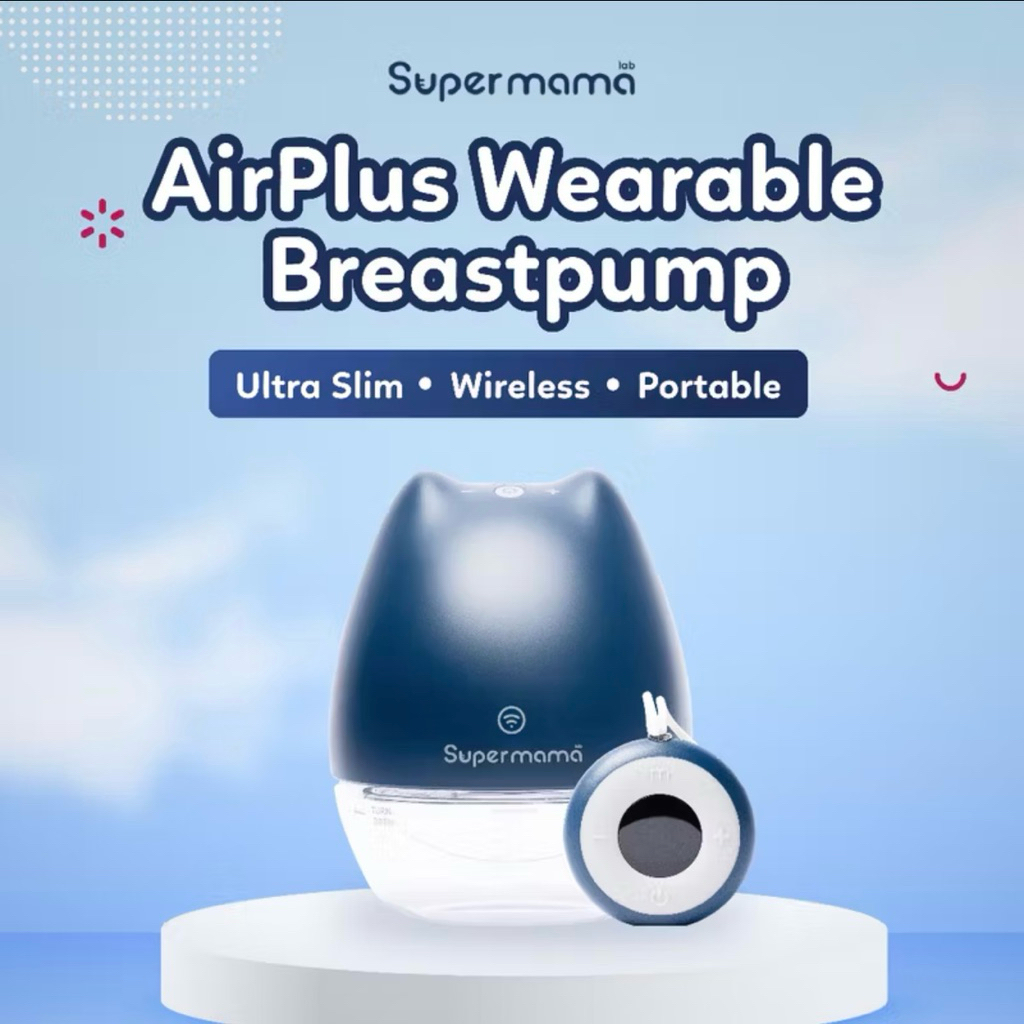 PRELOVED - Supermama - Airplus Wearable Breastpump (Single)