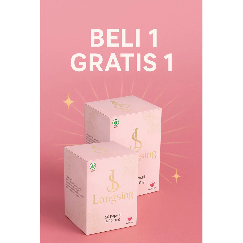 PIL DIET HERBAL | PENURUN BERAT BADAN BPOM | PELANGSING BPOM