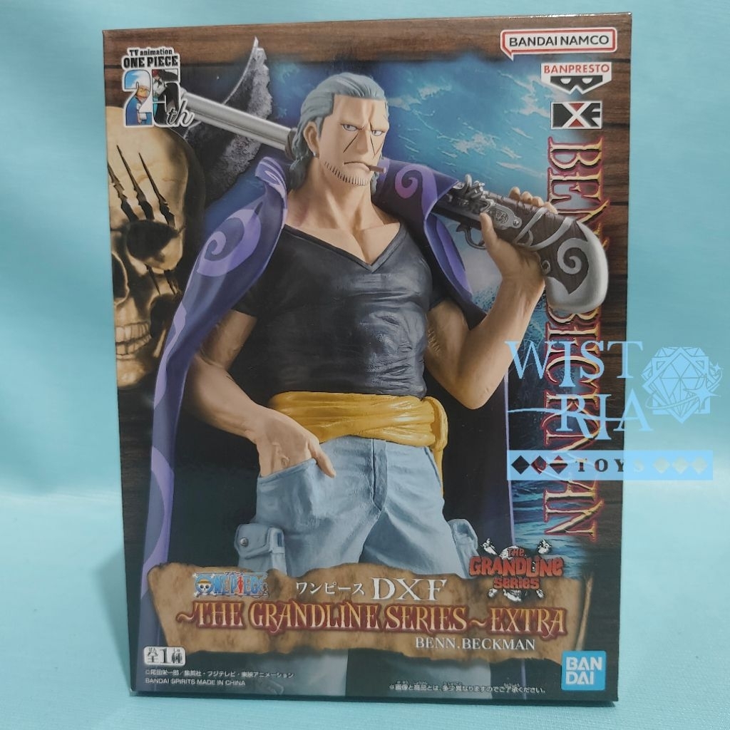 DXF Ben Beckman & Wcf Yasopp, Benn Beckman