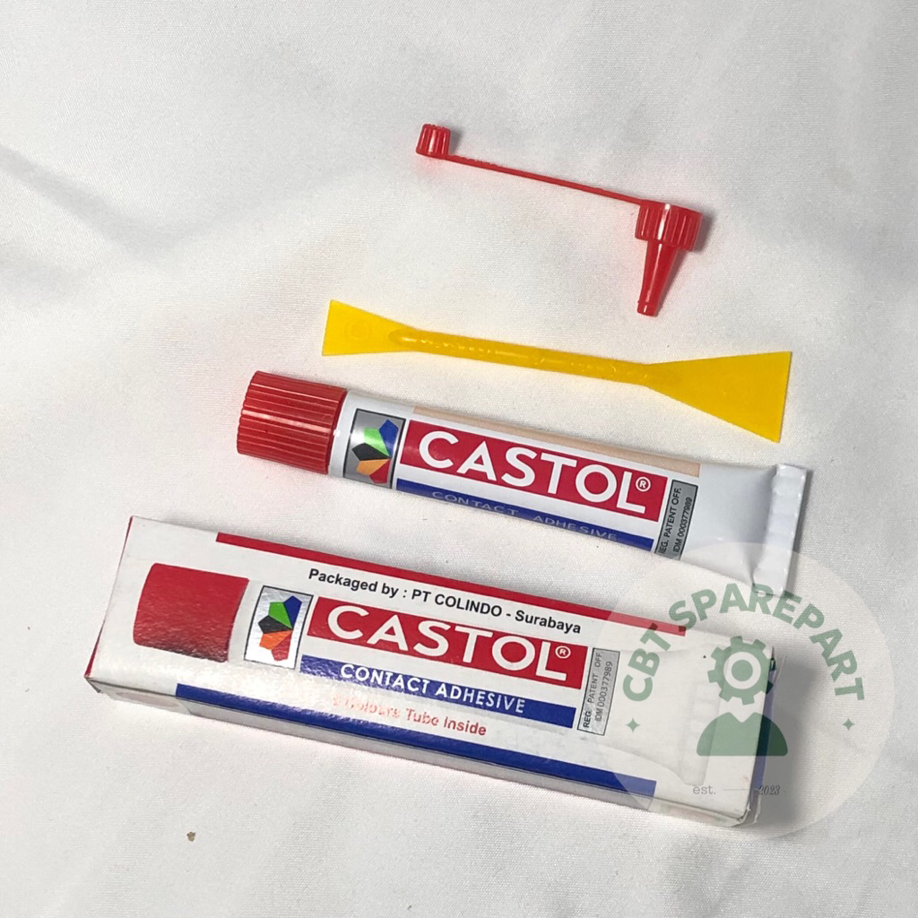 LEM CASTOL Ukuran 21ccm - LEM CASTOL ORIGINAL