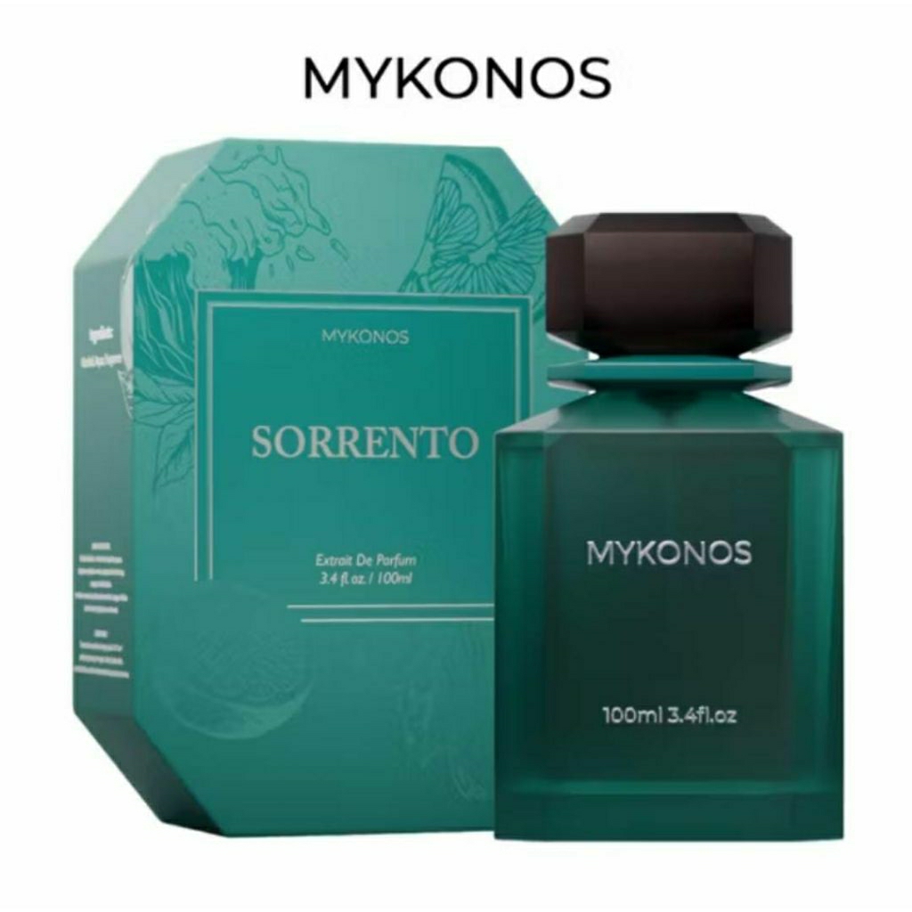 mykonos sorrento BNIB EXDP 100&50ML