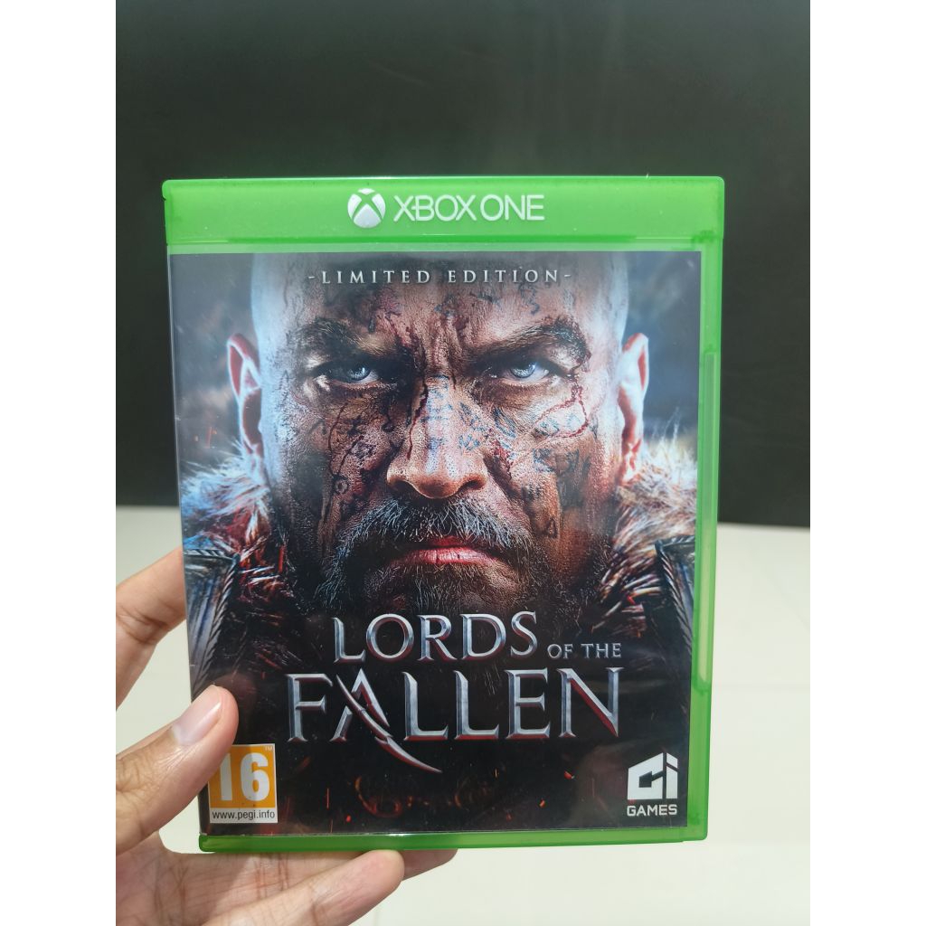 kaset Lords Of The Fallen xbox one / series X