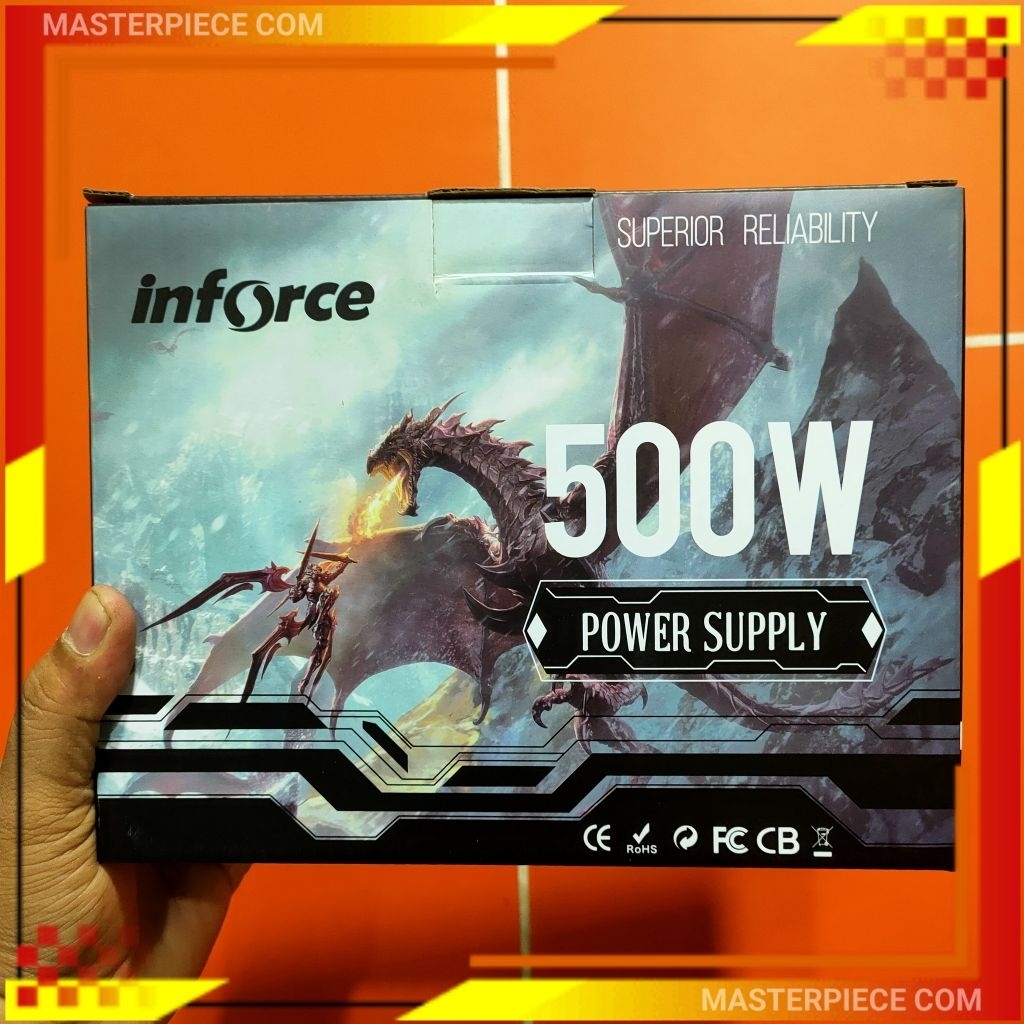 Power Supply PC Inforce 500W