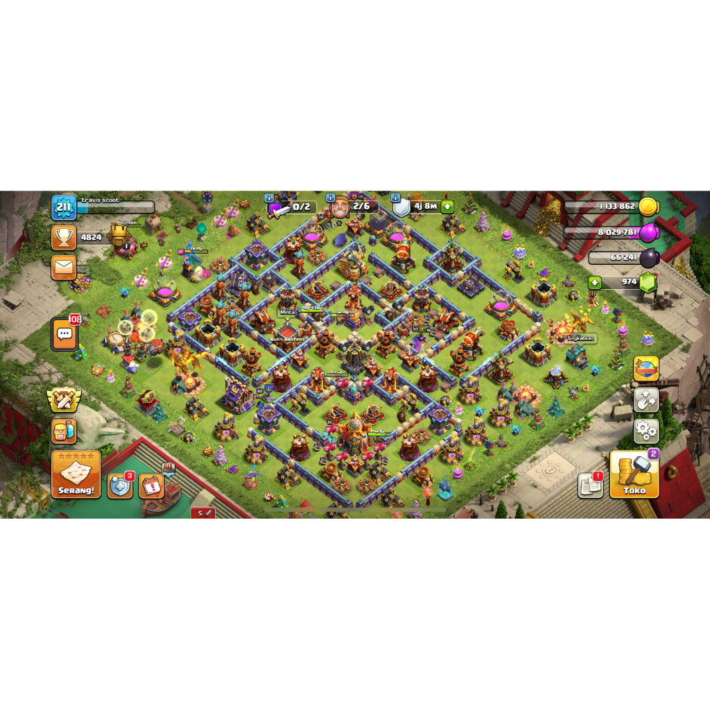 clash of clans th 16