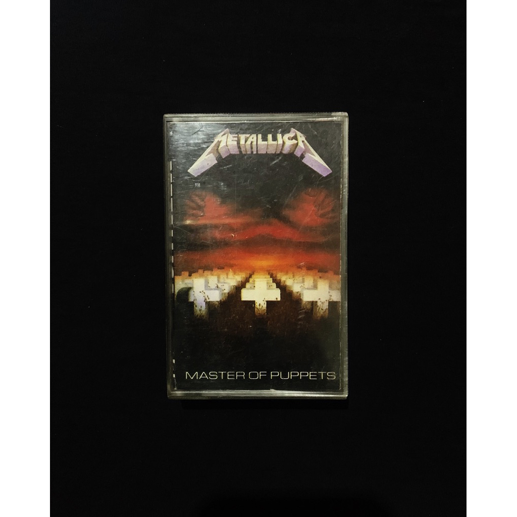 Kaset Metallica / Master Of Puppets