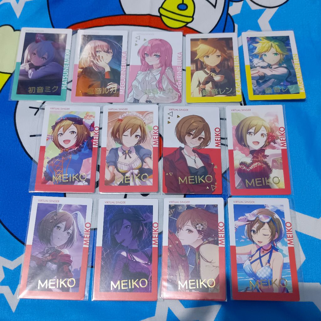 Project Sekai official Merch Vocaloid Virtual Singer epick foil