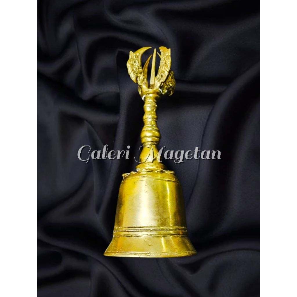 Genta Lonceng Vajra Kuningan emas Kode Jm221