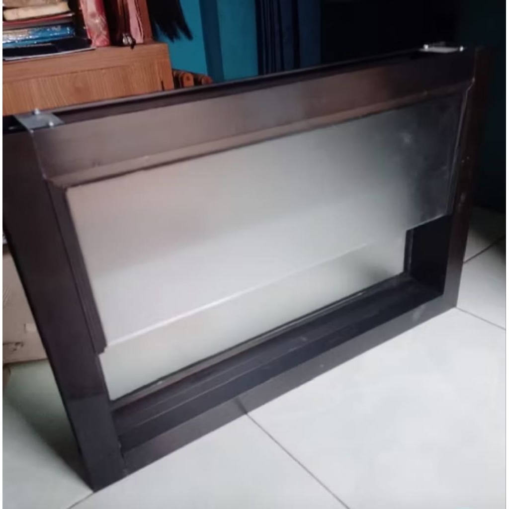 Jendela alumunium boven loster/roster alumunium boven/jendela alumunium kaca mati jendela alumunium 