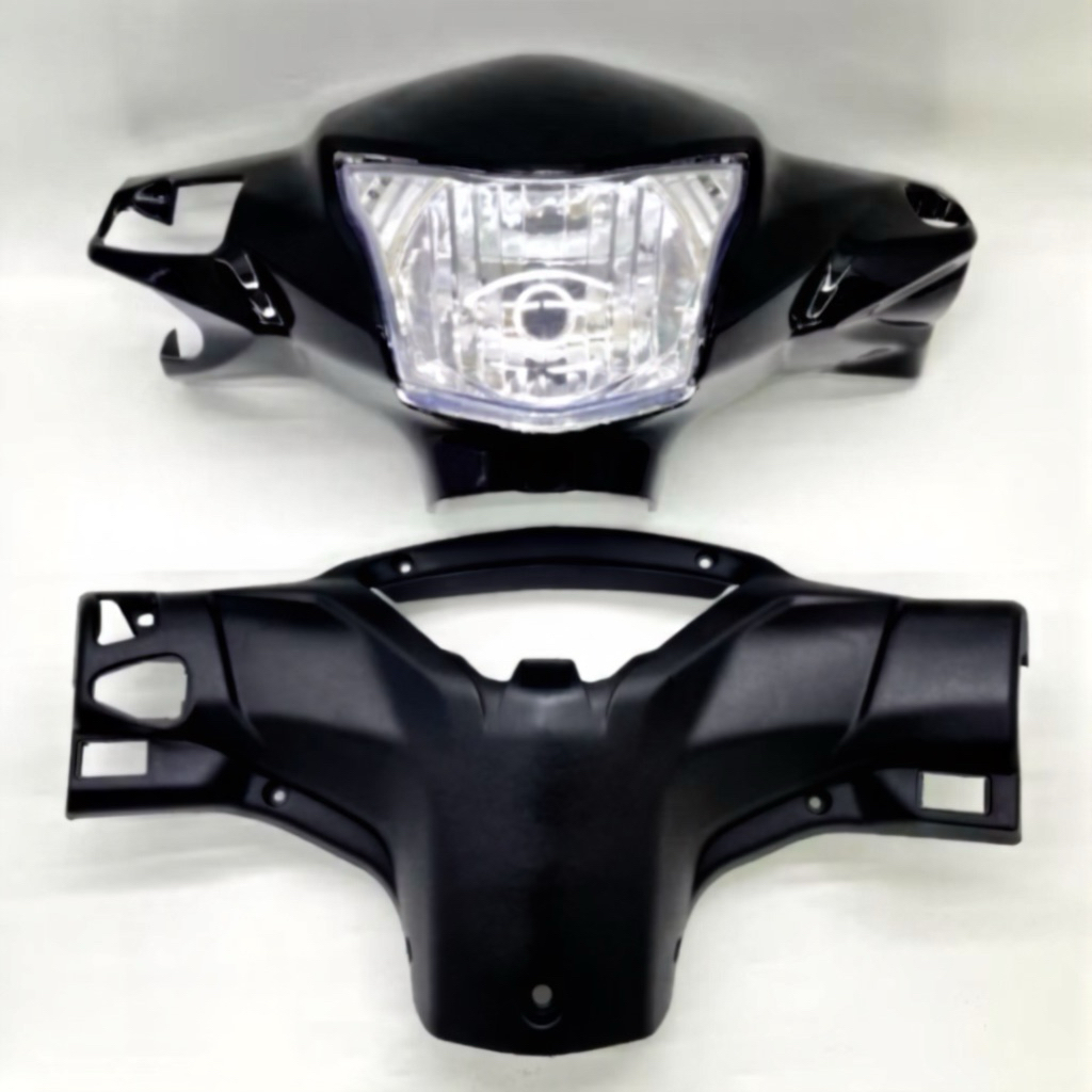 batok totok reflektor depan belakang honda revo lama revo old revo 2007 2008 2009 warna hitam