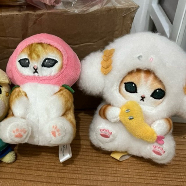 various keychain ready | mofusand sanrio cogimyun