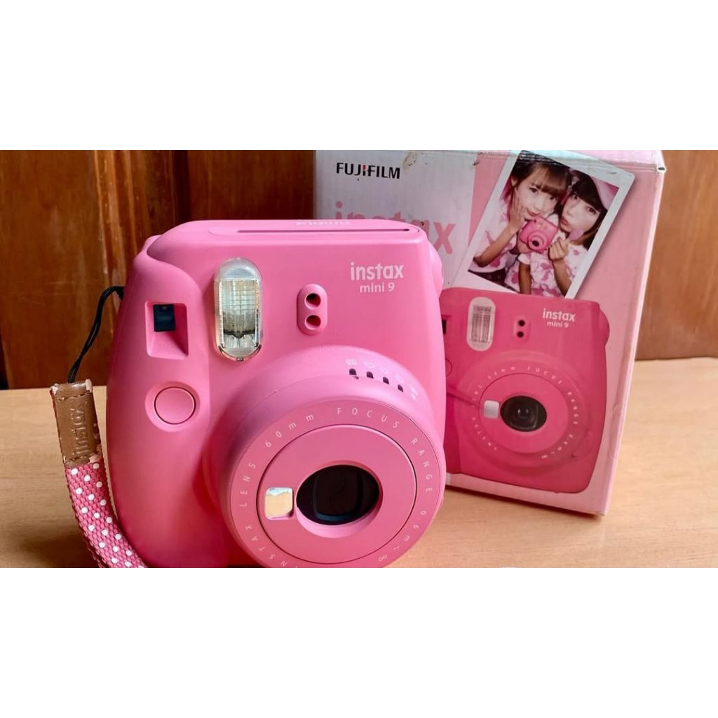 instax mini 9 preloved
