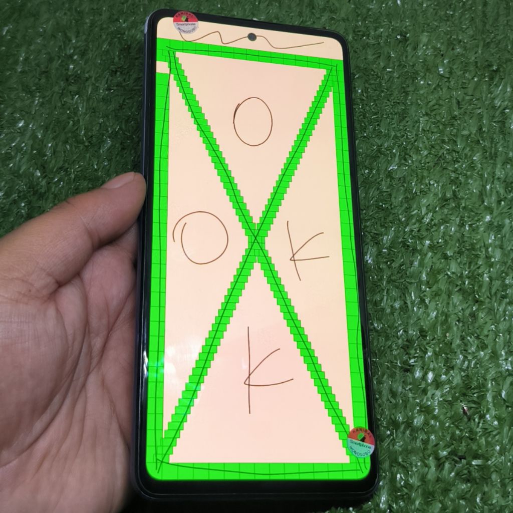 Lcd Samsung A72 Ori Copotan