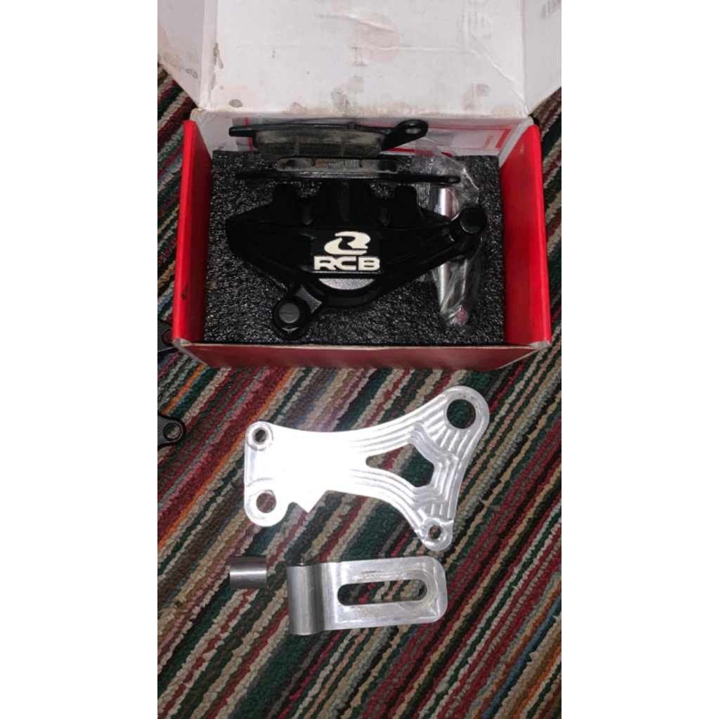 kaliper belakang rcb bekas